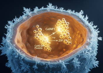 Pepper kinase CaSNF1 phosphorylates CaHD-ZIP to boost cold tolerance