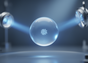 Physicists image 120-year-old Thomson charge puzzle in helium droplets
