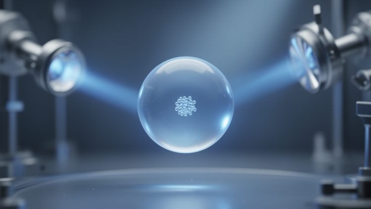 Physicists image 120-year-old Thomson charge puzzle in helium droplets