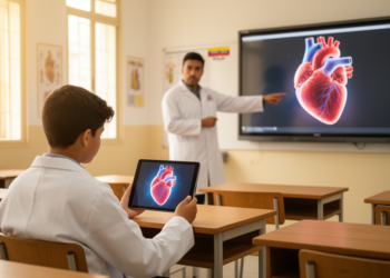 Cardiovascular Tech Prioritized in Colombia, With 3D Models Top for Education
