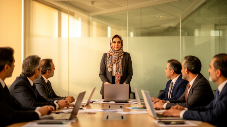 In Iran, Women Entrepreneurs in Male-Dominated Industries Face Steeper Barriers