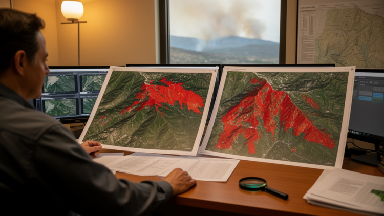 Choosing the Right Pre-Fire Image Date Changes Wildfire Severity Maps Made from 3 m Satellite Data