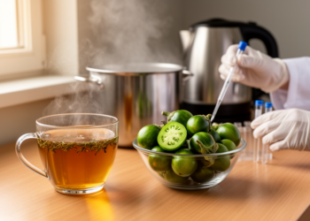 Steamed or Boiled? Science Maps Cameroon’s Beloved Eggplant Herbal Tea for the First Time