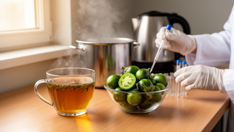 Steamed or Boiled? Science Maps Cameroon’s Beloved Eggplant Herbal Tea for the First Time