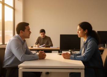 Employers in Latin America screen for customer service and communication, not digital skills