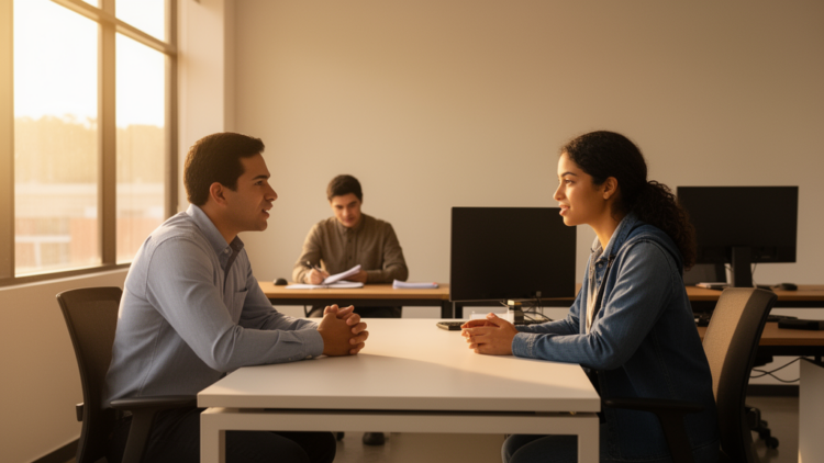 Employers in Latin America screen for customer service and communication, not digital skills