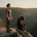 Risk-taking runs deep: leaders in humans and chimpanzees alike show bolder streaks