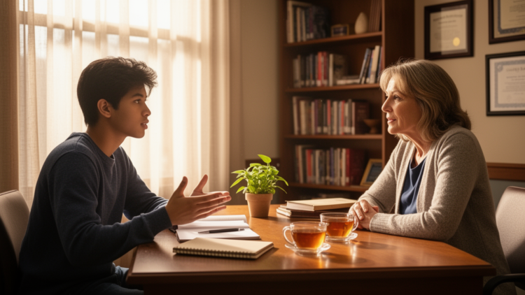 Counselling and mentoring help international students navigate identity clashes