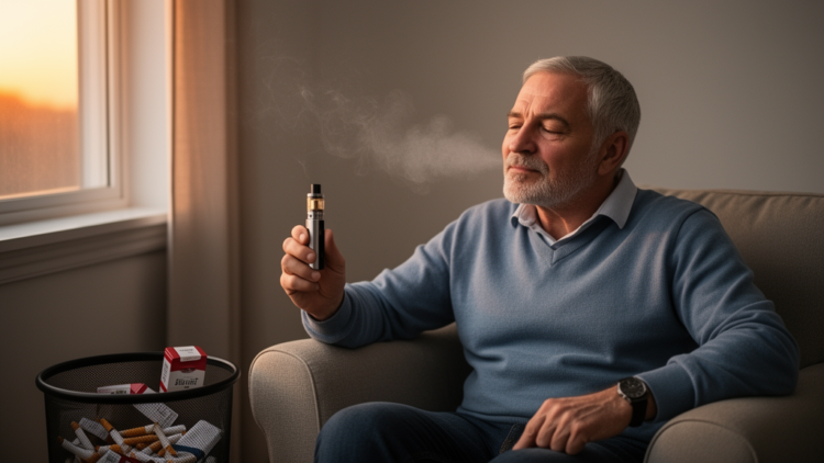 E-cigarettes help smokers quit even without specialist support