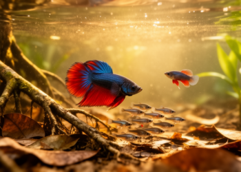 Betta fish show incipient cooperative breeding, study finds