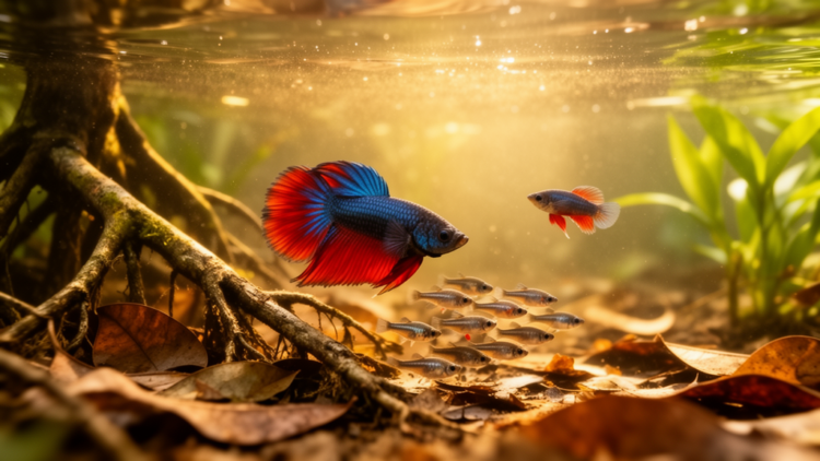 Betta fish show incipient cooperative breeding, study finds