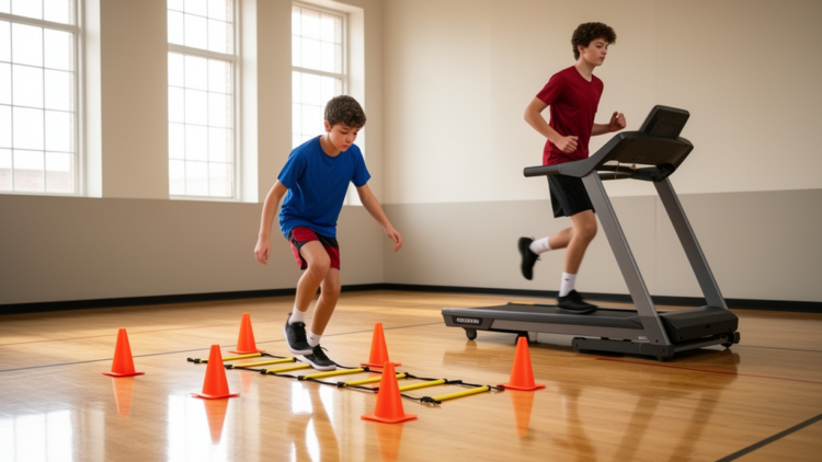 Agility and Aerobic Exercise Show Distinct Acute Effects on Attention in Male Adolescents