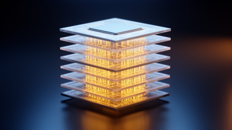Stacked 3D DRAM offers a path beyond two-dimensional scaling limits