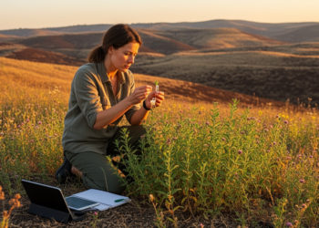 Research report: Medicinal plants in a changing climate: evolutionary genomics for resilience and conservation