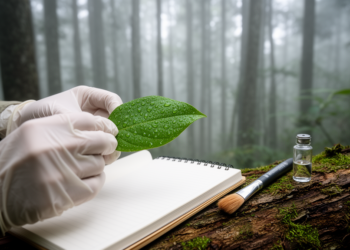 Two New Fungal Species Revealed on Chinese Forest Leaves in Three-Province Survey