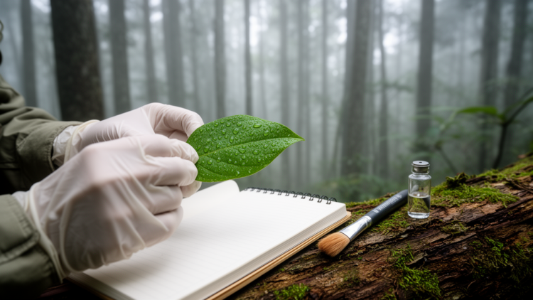 Two New Fungal Species Revealed on Chinese Forest Leaves in Three-Province Survey
