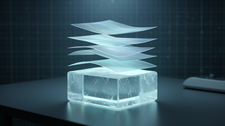 Computational method predicts thousands of new exfoliable 2D materials from ordinary crystals