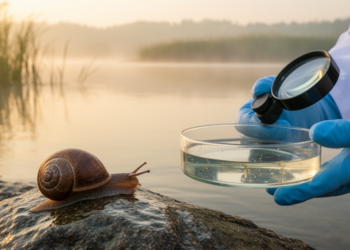 Gut Microbes May Help an Alien Snail Settle Into East China