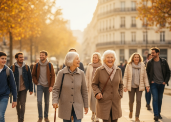 Education shapes not just average healthy lifespan but its full distribution in Europe