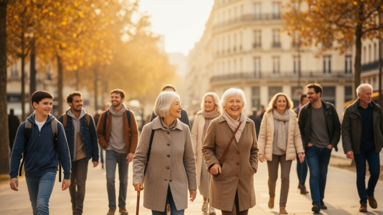 Education shapes not just average healthy lifespan but its full distribution in Europe