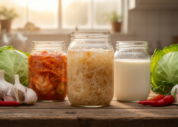 Enzymes and Microbes Work as One System in Fermented Foods, Review Argues