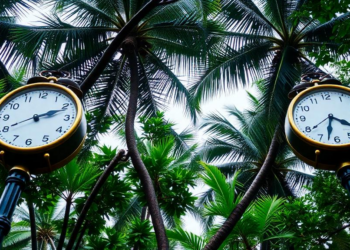 City Life Rewrites the Clocks of Tropical Trees, Two-Year Study Finds