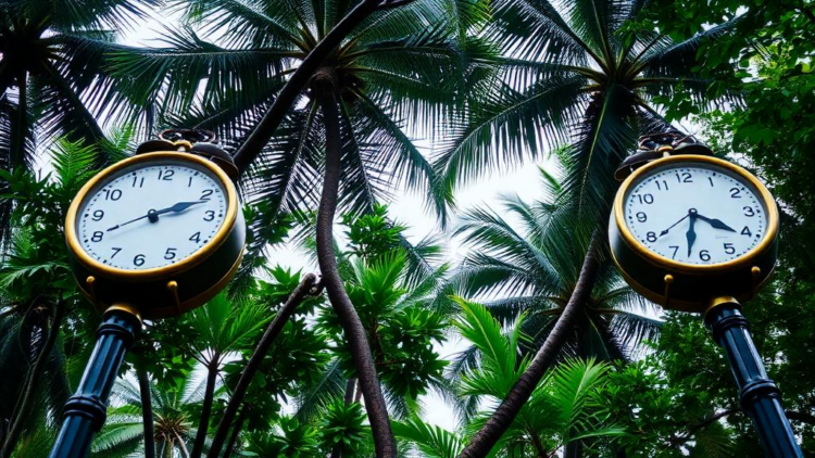 City Life Rewrites the Clocks of Tropical Trees, Two-Year Study Finds