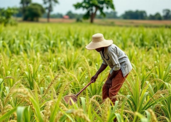 Rice Farmers in Malawi Handle Hazardous Pesticides With Little Protection, Study Finds