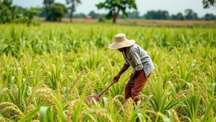 Rice Farmers in Malawi Handle Hazardous Pesticides With Little Protection, Study Finds