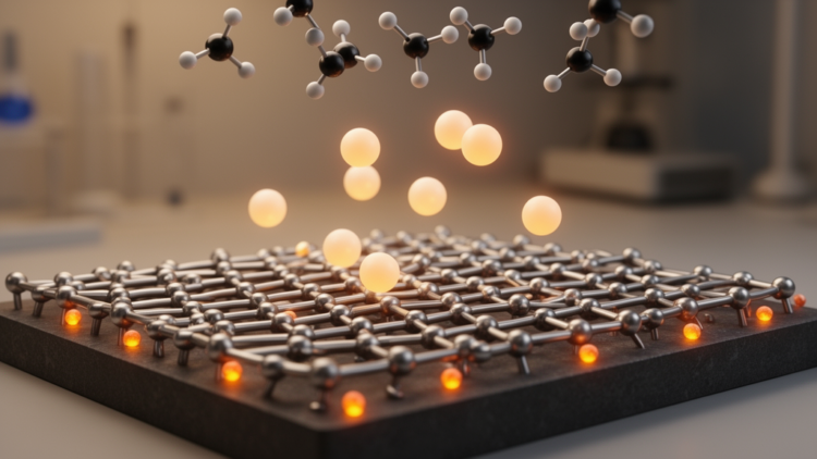 Citric acid treatment and iron doping tune nickel catalysts for CO2 methanation