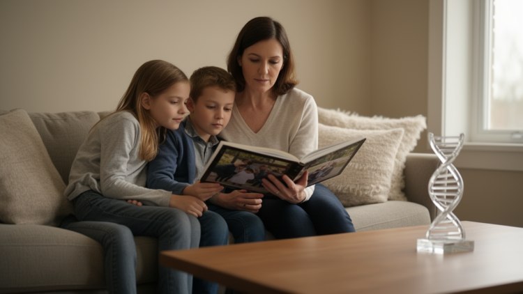 Children’s education-linked genetic scores differ in ties to mental health within families