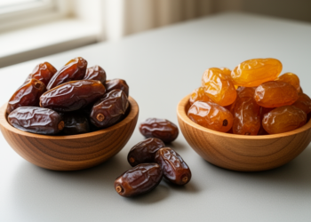 Dates from Pakistan and Saudi Arabia compared nutrient by nutrient in single study