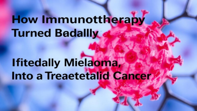 How Immunotherapy Turned Deadly Melanoma Into a Treatable Cancer
