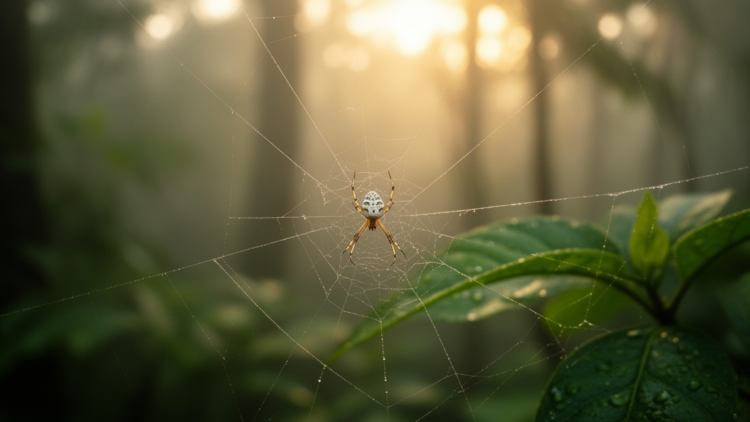 Tiny web-dwelling bug discovered in China is a brand-new species