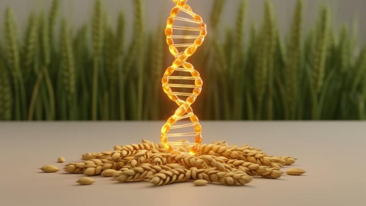 Newly cloned wheat gene TaqW-6BL boosts grain fiber content