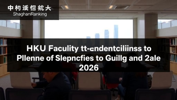 HKU Faculty of Education Climbs to Second Place Worldwide in 2026 ShanghaiRanking Subject League Table