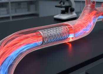 Blood-Flow Simulations Before Surgery May Flag Risk of Stent-Graft Leaks