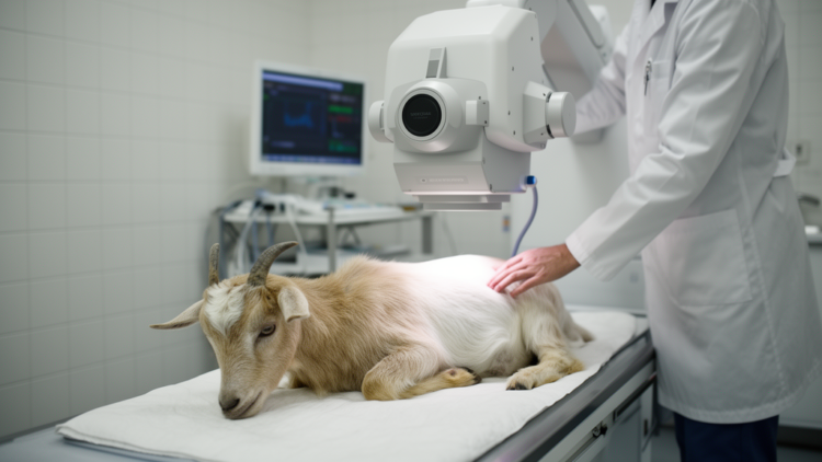 Nuclear Scintigraphy Helps Detect Congenital Portosystemic Shunts in Pet Goats