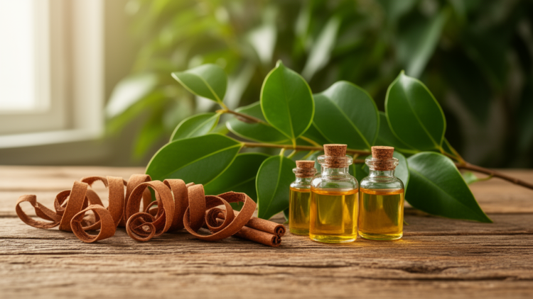 Cinnamon Tree Genome Reveals 12 JAZ Genes Tied to Essential Oil