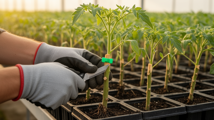 Grafting Tomato Onto Resistant Rootstock Boosts Yield and Blocks Bacterial Wilt