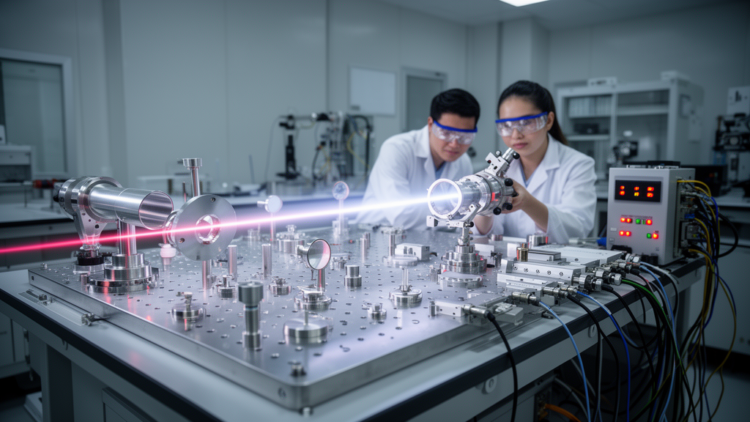 UMD-led team wins $7.5 million to shape intense laser light and control matter