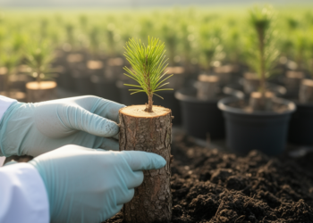 Hormone Balance, Not Amounts, Tracks Sprout Regrowth in Stumped Yunnan Pine Seedlings