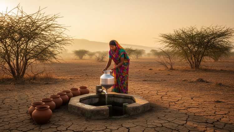 Research report: Seasonal dynamics of multidimensional water poverty in a semi-arid region of India