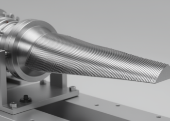 Blade-End Riblets Cut Compressor Cascade Losses by About Six Percent