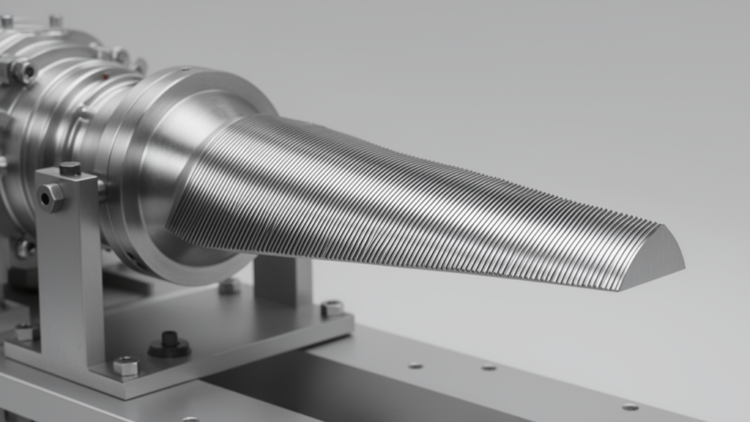Blade-End Riblets Cut Compressor Cascade Losses by About Six Percent