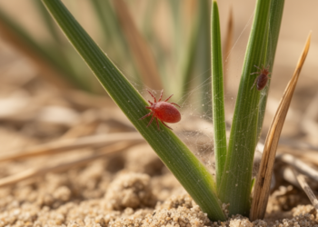 Spider Mite Genus Demoted as New Species Joins Saudi Arabia’s Grass Fauna