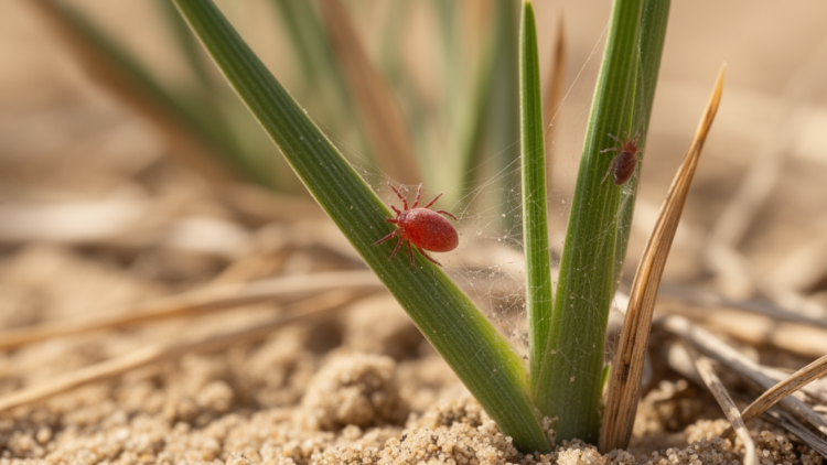 Spider Mite Genus Demoted as New Species Joins Saudi Arabia’s Grass Fauna