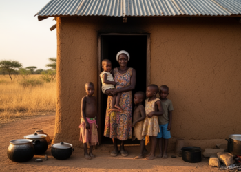 Household Size and Head’s Job Drive Child Poverty in Northern Tanzania