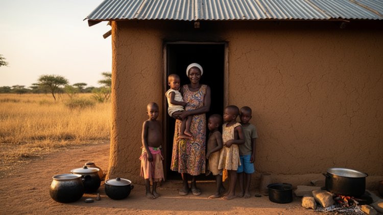 Household Size and Head’s Job Drive Child Poverty in Northern Tanzania