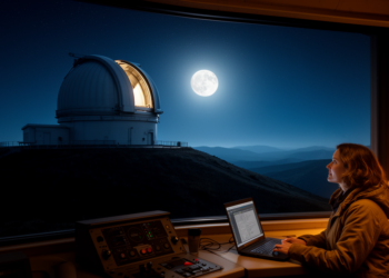 Machine learning model predicts when moonlight will block satellite observations